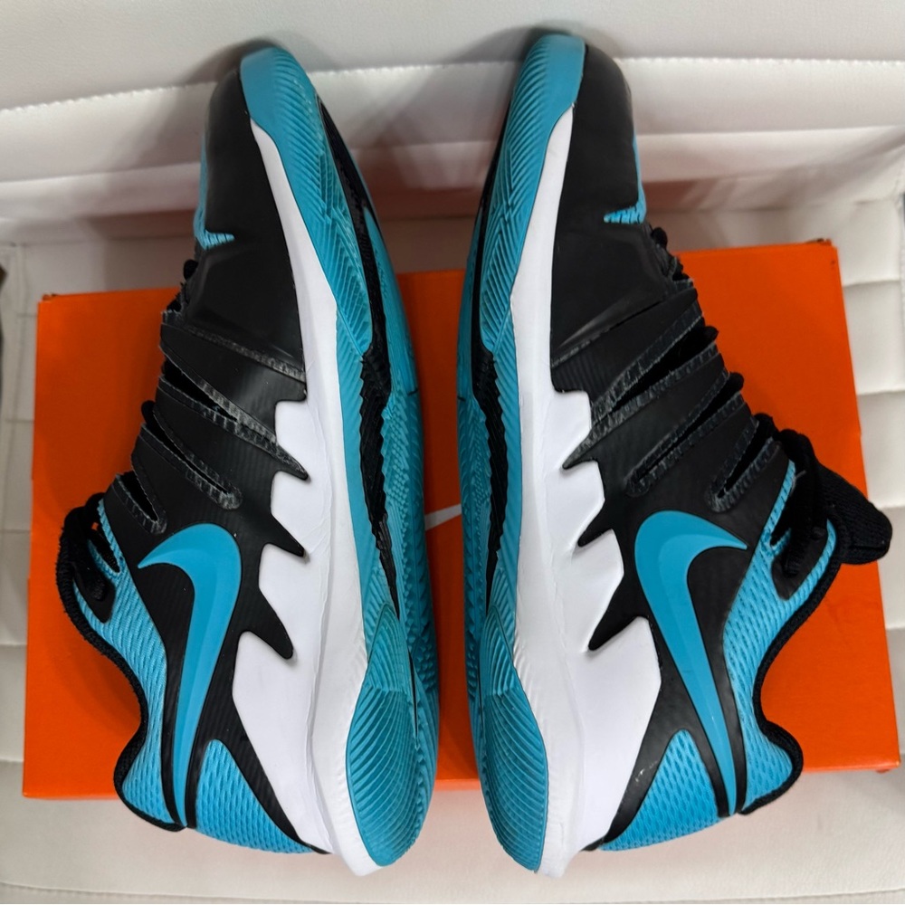 Air Zoom Vapor X Tennis Shoes - Black/Gamma Blue - Men’s 8 - AA8030-003 (Clean!) - Picture 13 of 16